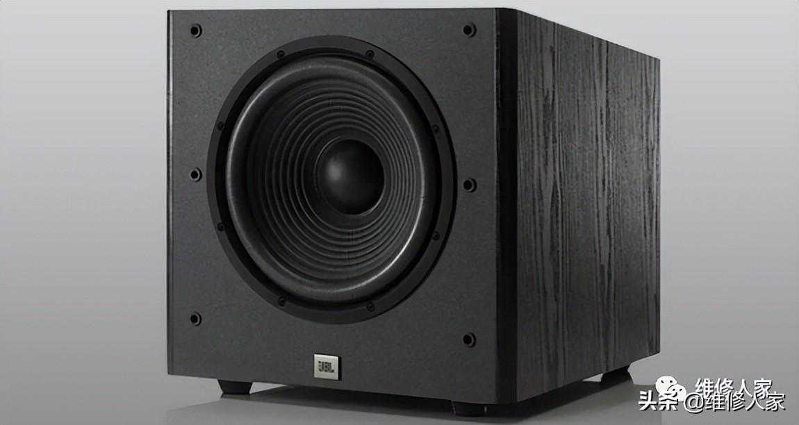 JBL有源音响(低音炮)无声故障检修