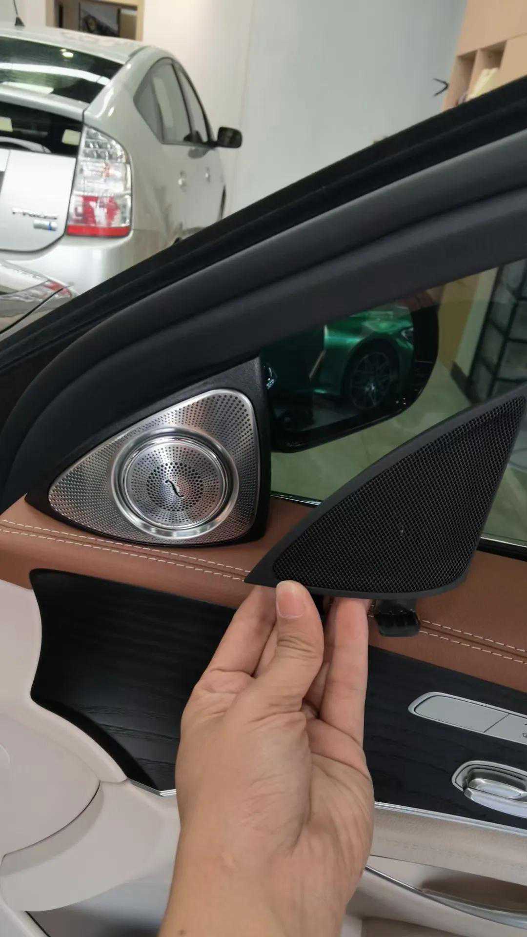 别再当小白，奔驰音响改装方案汇总