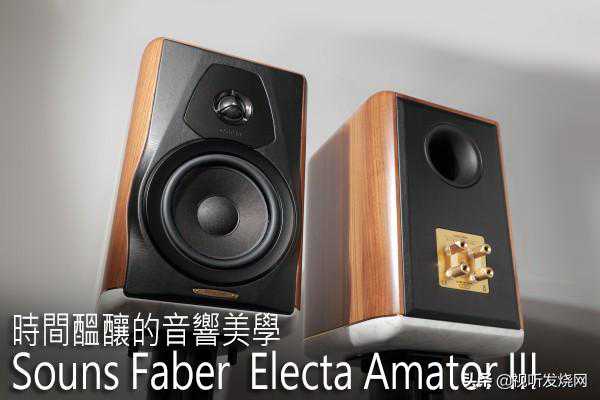 时间酝酿的音响美学：Souns Faber Electa Amator III