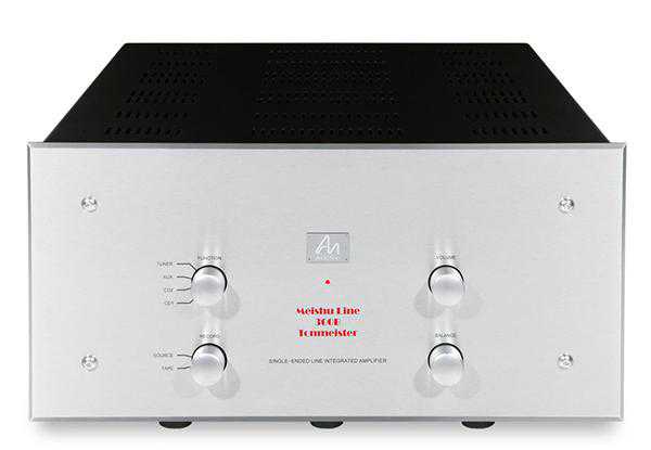 音响贵族Meishu Tonmeister功放 力争300B胆机之王