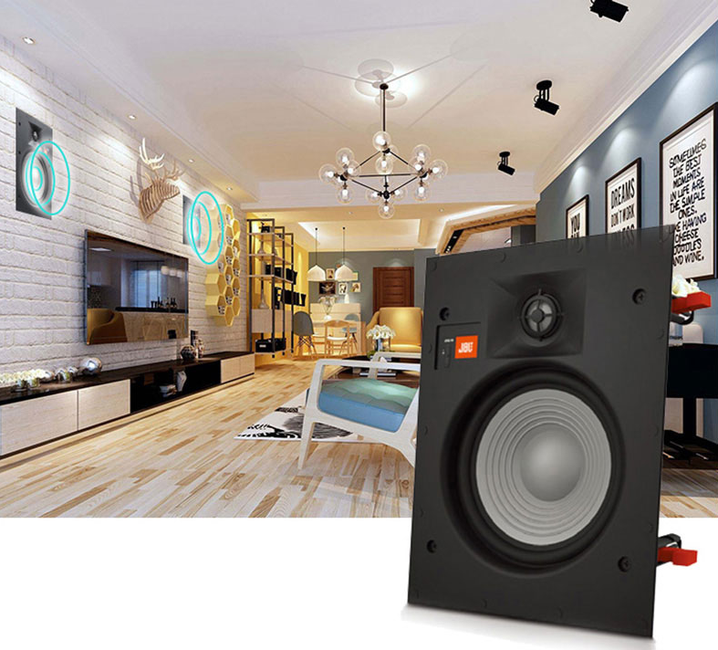 JBL嵌入式家庭全景声音响：STUDIO2 6iw/8iw