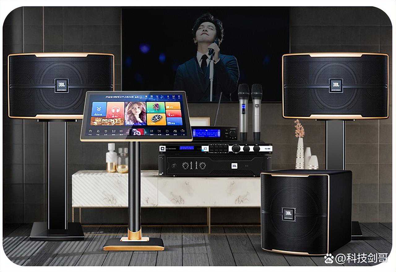 JBL家庭ktv音响：音质纯净+音效震撼