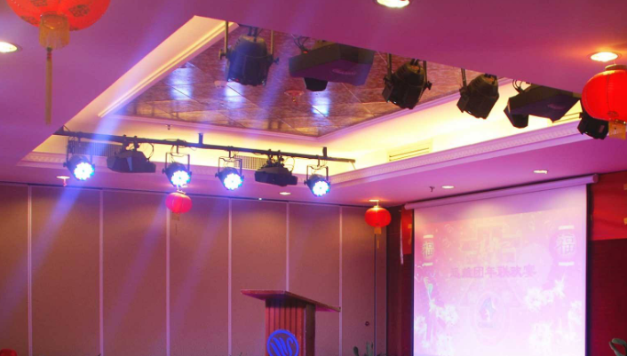 灯光音响工程_多功能厅灯光设备厂家