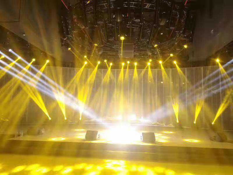 灯光音响工程_多功能厅灯光设备厂家