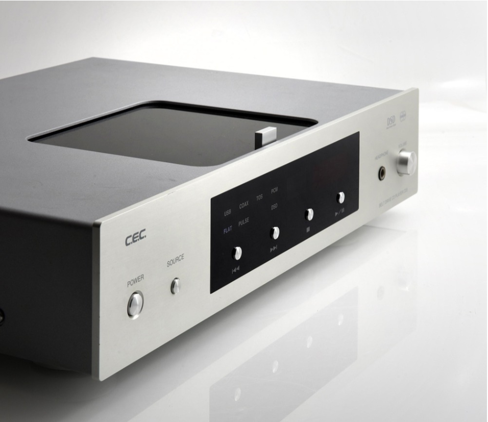 音响技术 C.E.C. CD5 CD播放器 富音乐感染力