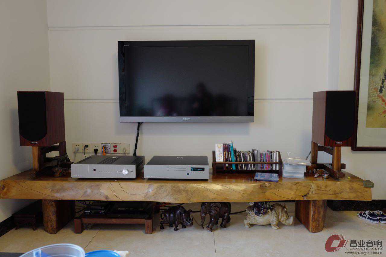 昌业音响用家图文：新入手！我的K3时代