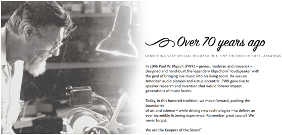 75年传奇音响品牌：Klipsch（杰士）