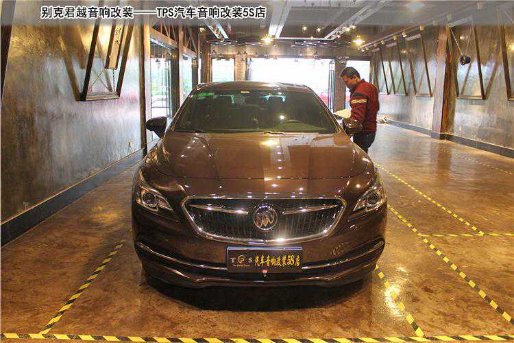 别克君越音响改装案例赏析！
