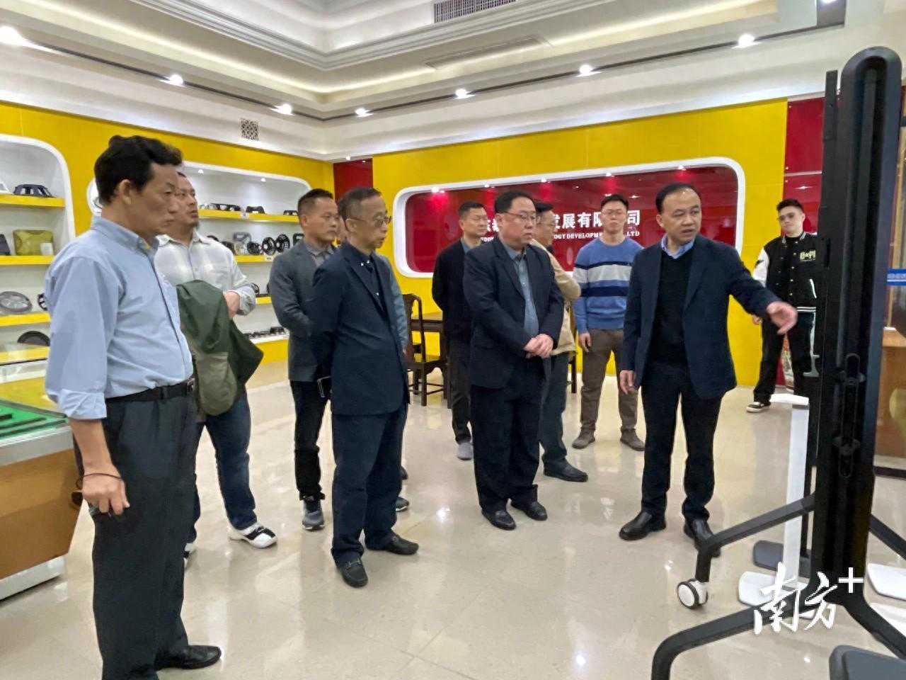 深圳市音响行业协会来丰开展电声产业调研