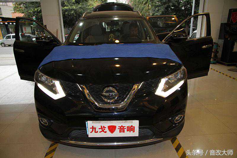 日产奇骏汽车音响改装——从本质改善原车音质