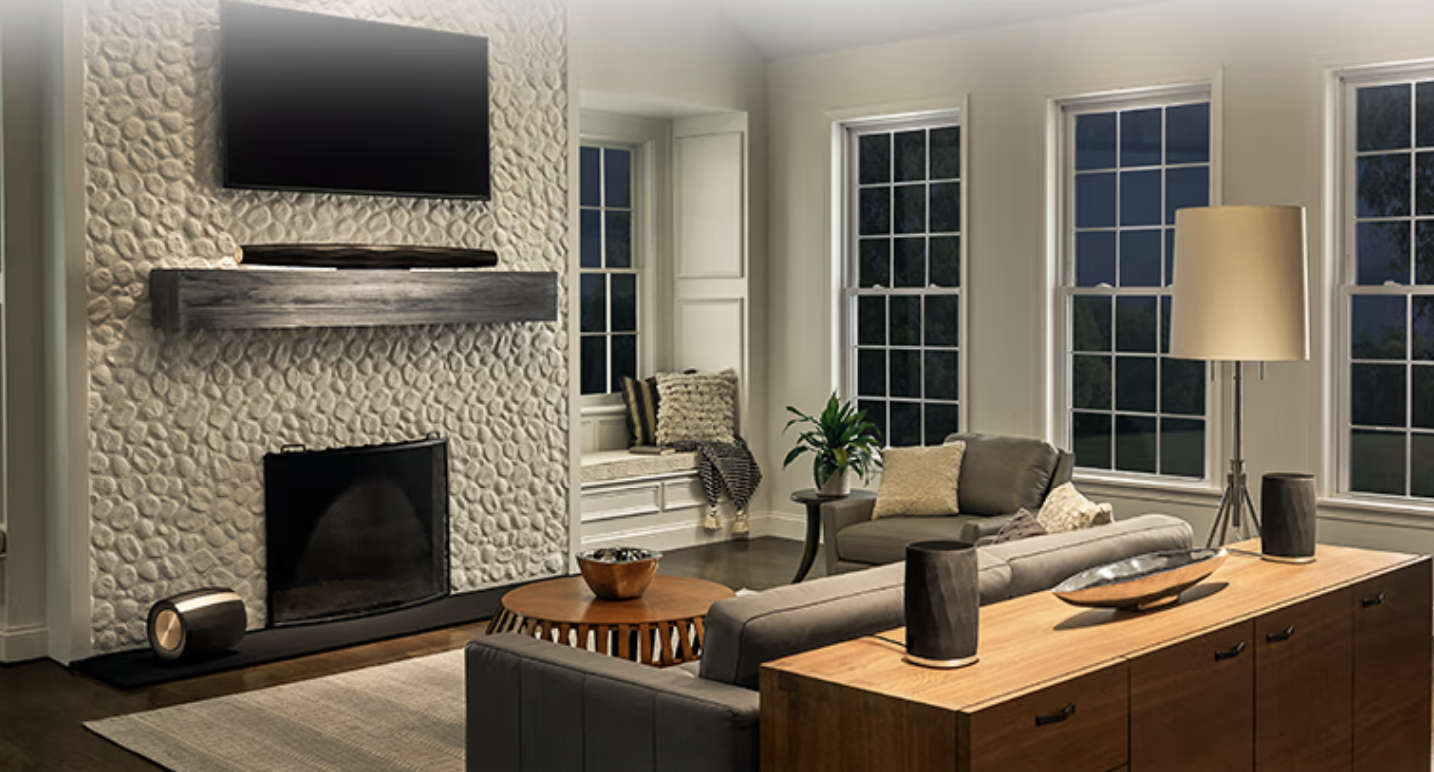 宝华韦健音响震撼原音，享受高品质娱乐生活