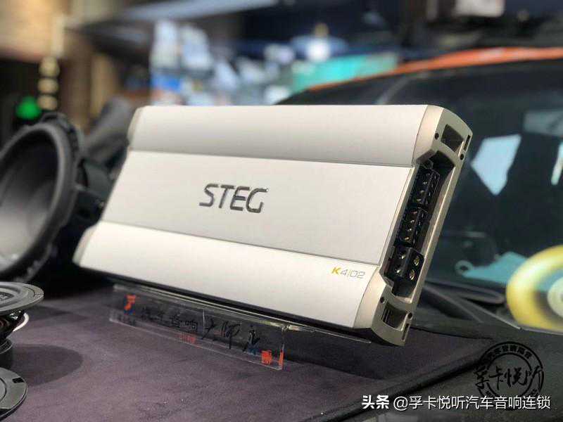 济南丰田普拉多音响升级意大利STEG ME650C三分频