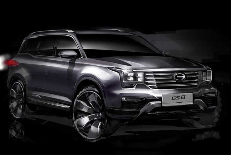 贵州——炫车汇 广汽传祺GS8音响升级芬朗SQ-6.5E