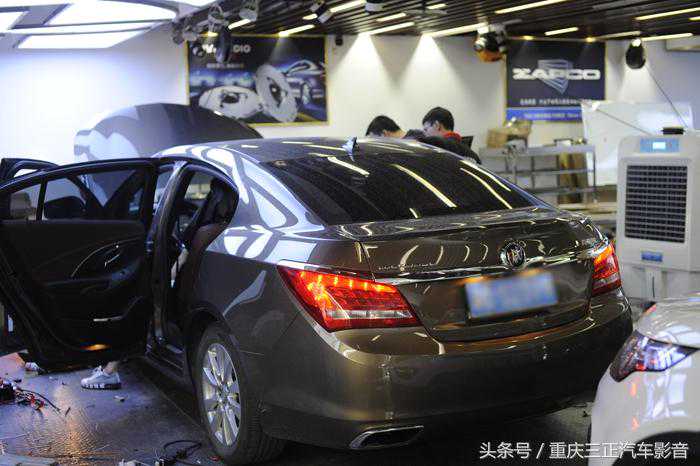 重庆别克汽车音响升级改装 别克君越二次升级摩雷意蕾三分频经典发烧音响套装 感受音乐所带来的魅力