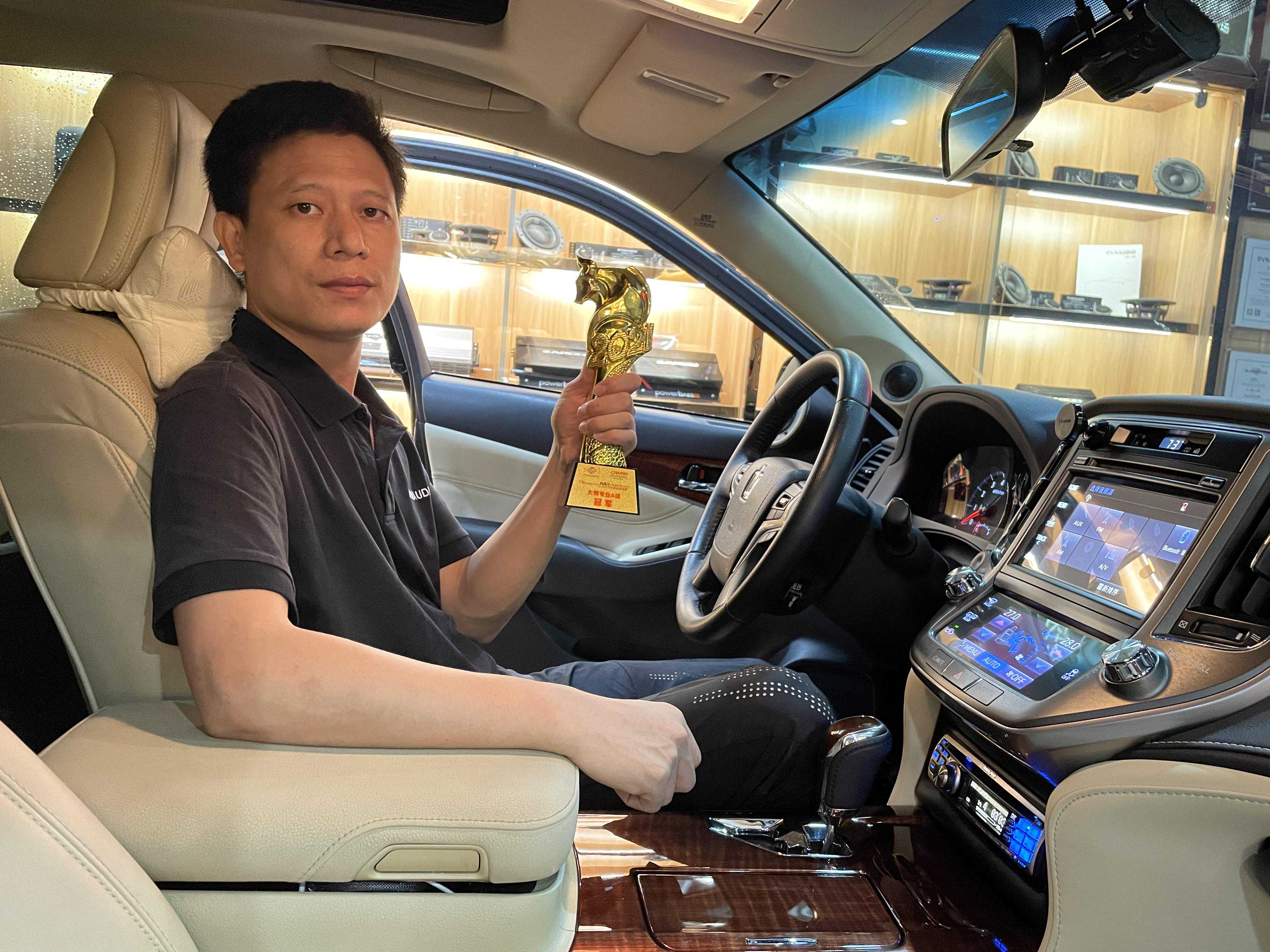 IASCA冠军的音响系统曝光！两万PK八万轻松拿下