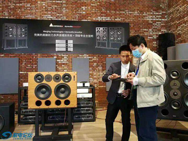 五一节4小时走马观花2021北京国际音响展