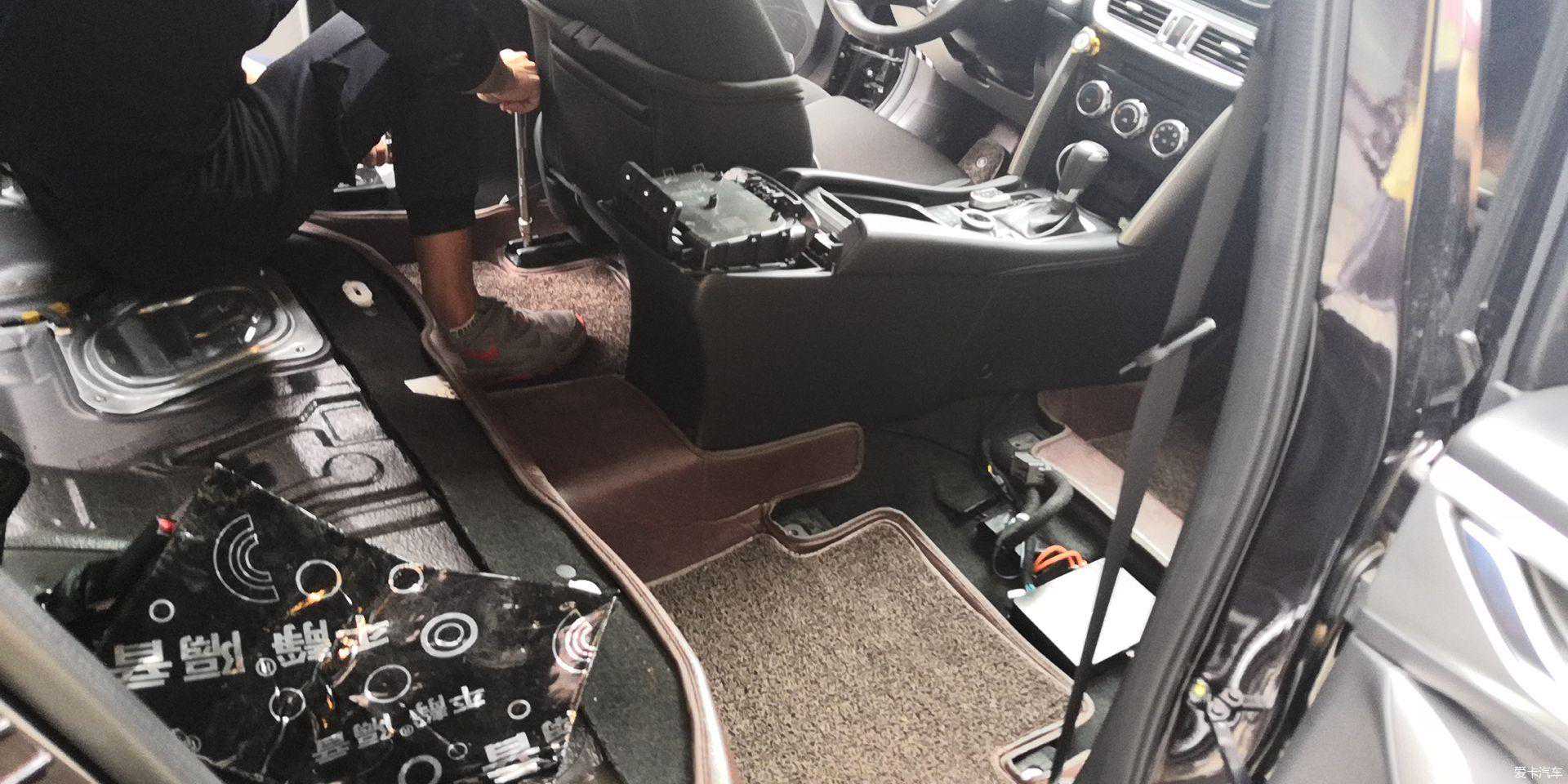 音质大幅度提升，马自达CX-4改音响、做隔音