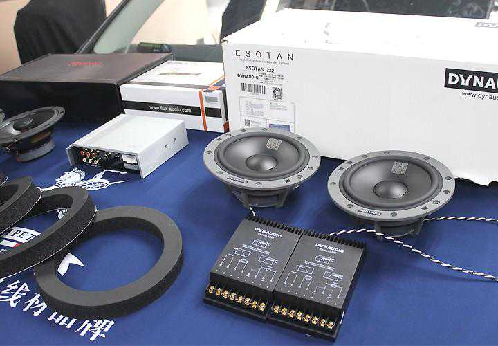 英菲尼迪QX50汽车音响改装丹拿232 雷贝琴RCX6A