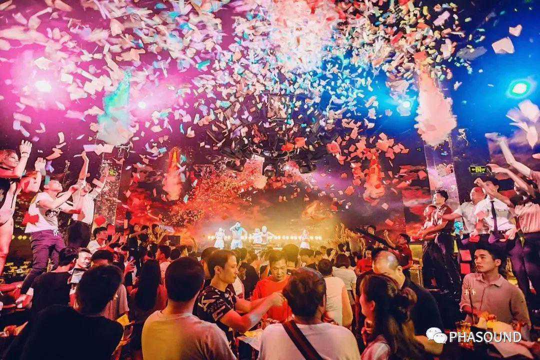 PHASOUND费斯音响2018顶级酒吧音响案例「泡泡酒吧」音响系统剖析