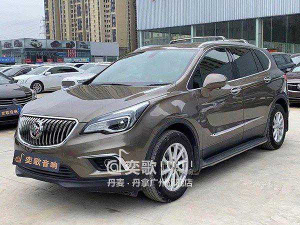 广州丹拿汽车音响改装——别克昂科威改装丹拿Esotec342汽车音响