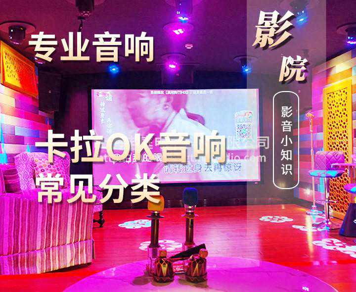家庭卡拉OK音响中常见的专业音响分类你知道多少