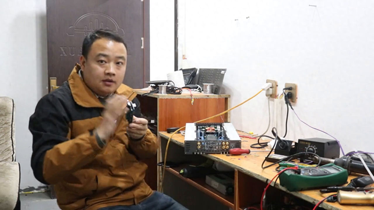 贵阳炫车汇告诉你如何维修汽车音响功放 #汽车音响改装