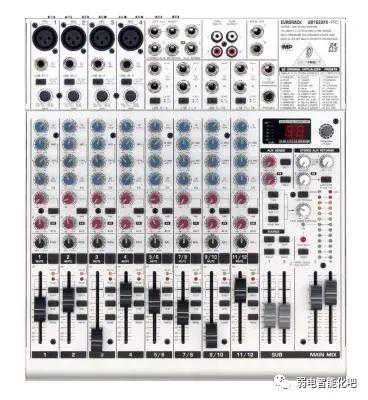 图解调音台基本入门