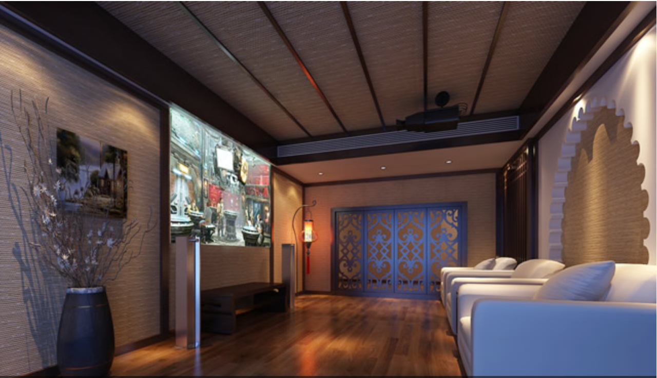 家庭影音室15平米家庭影音室设计方案