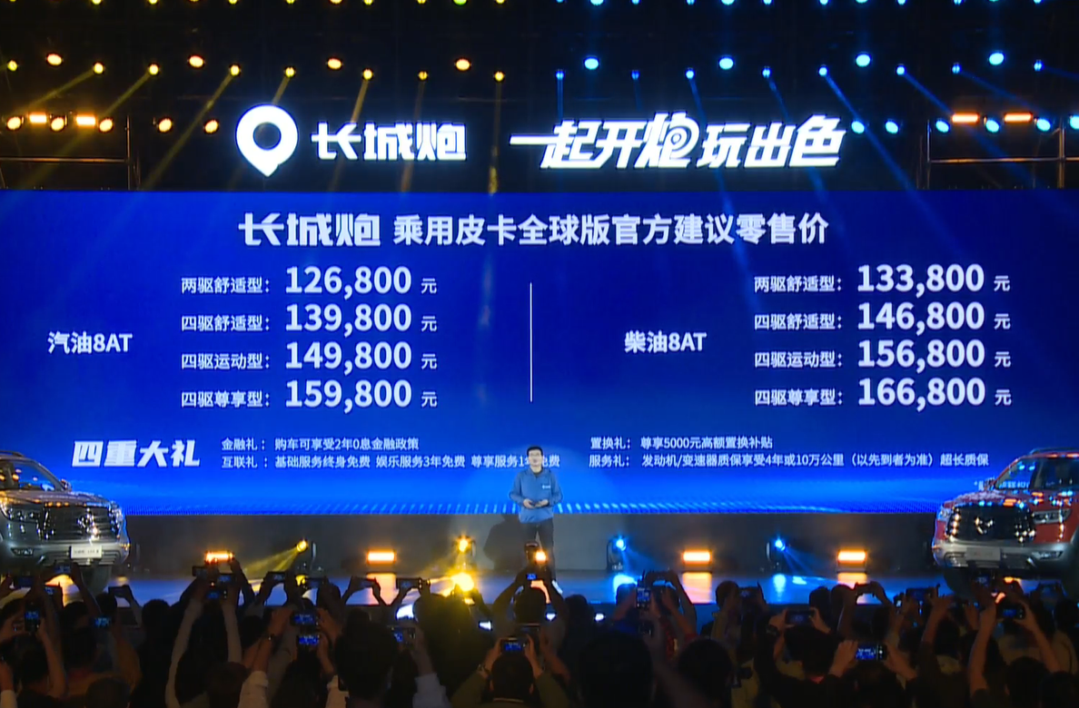 12.68万起的越野利器？全面体验长城炮全球版