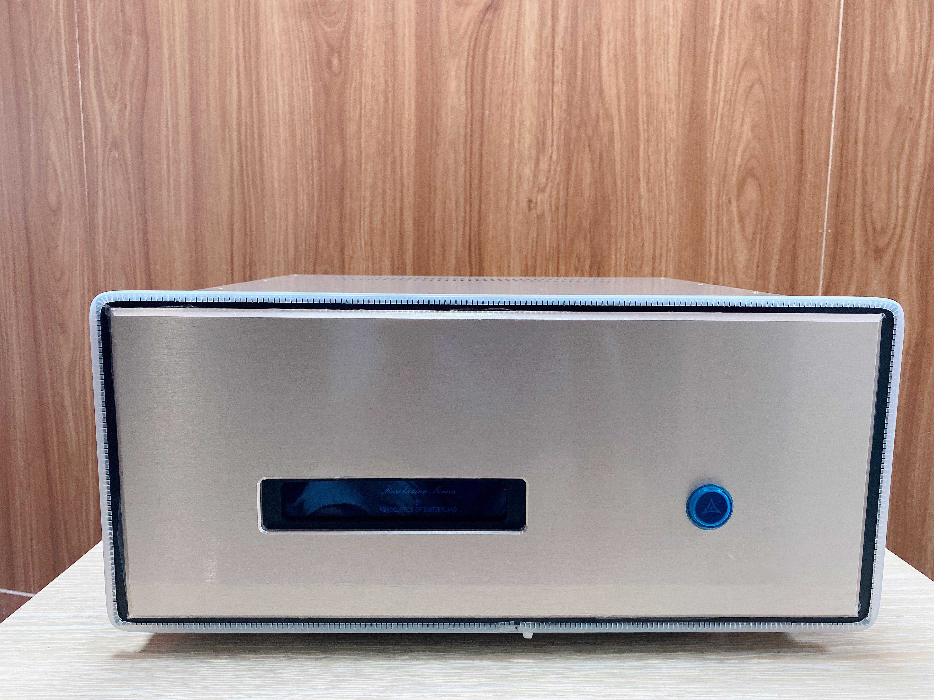 乐笛复刻FM115MONO后级放大器