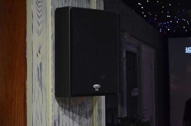 中西结合家庭影院装修案例