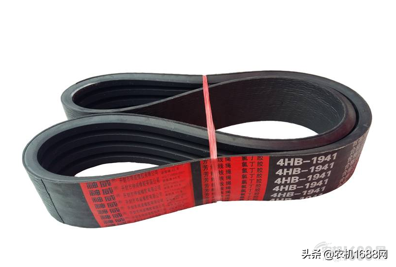 低故障长寿命 神威橡胶农机传动胶带产品详解