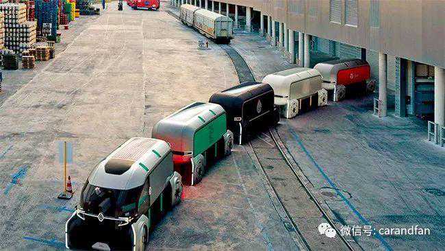 概念车｜雷诺 EZ-PRO 概念车