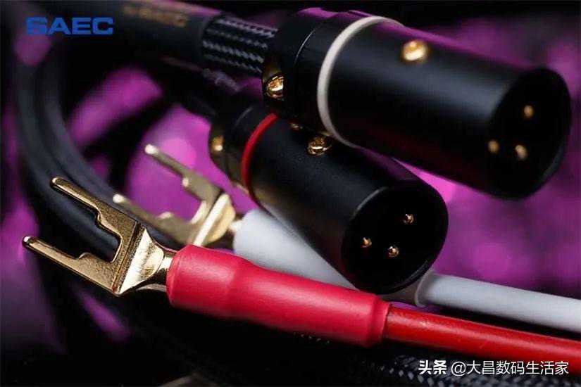 烧友测评丨日本SAEC线材全面测评