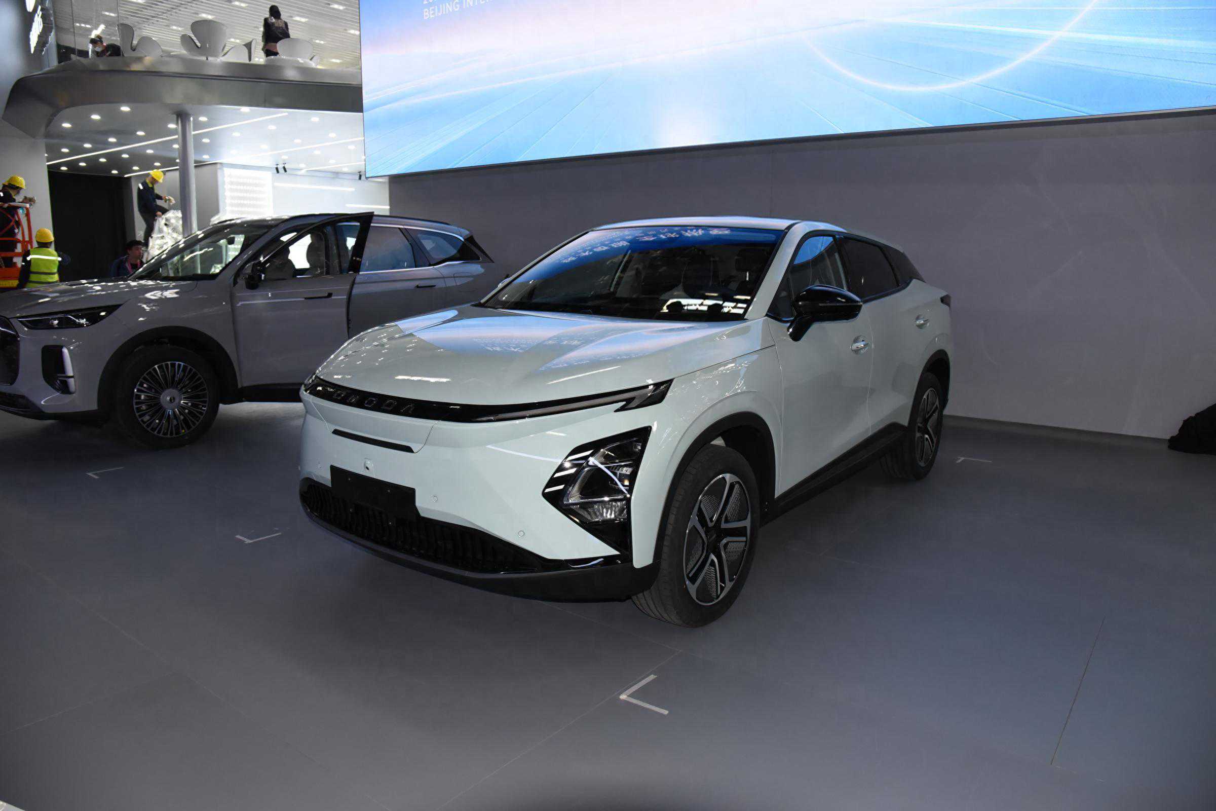 北京车展：奇瑞欧萌达E5亮相，紧凑型纯电SUV，续航550公里