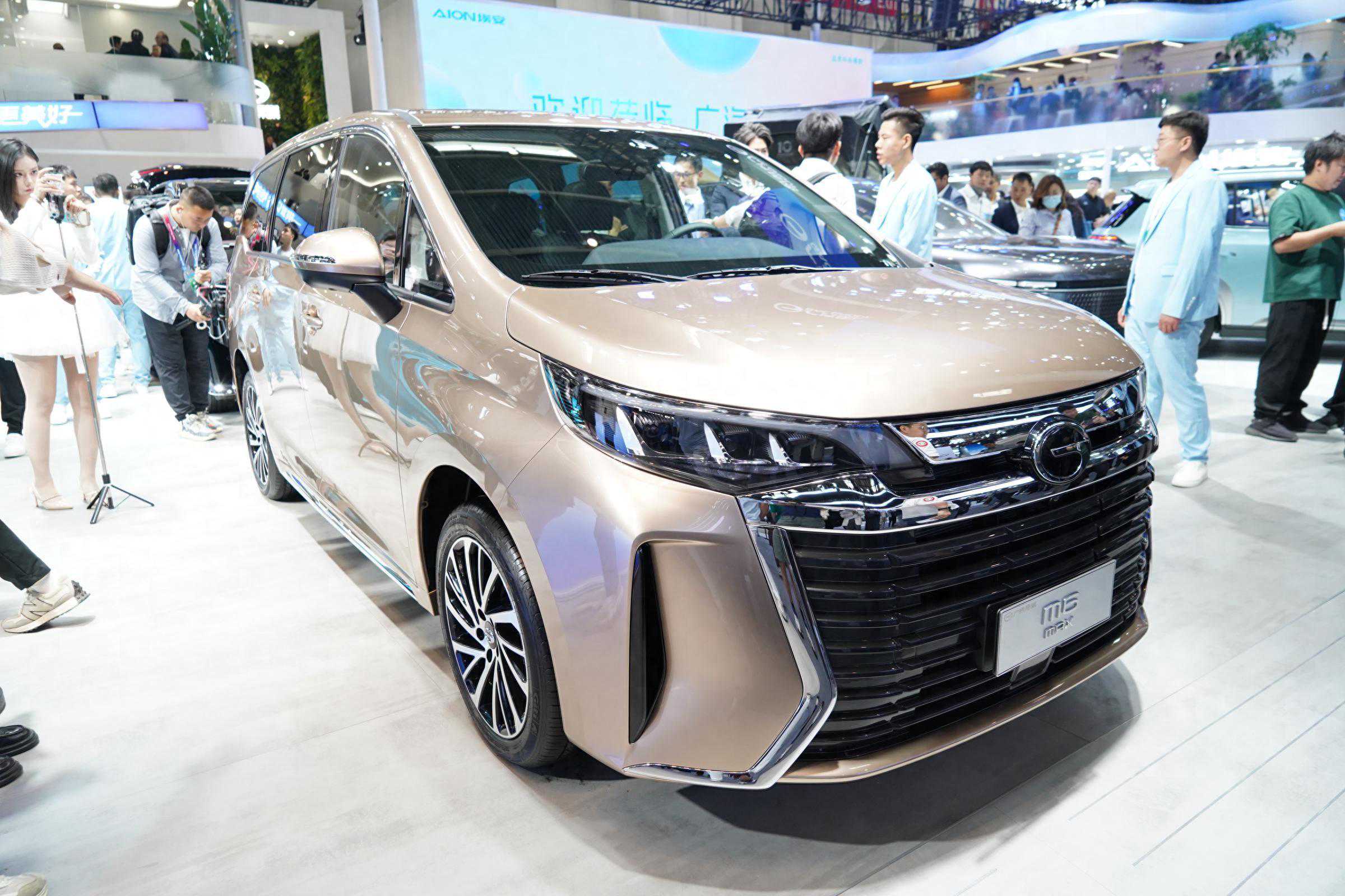 北京车展：广汽传祺M6 MAX亮相，外观调整，搭载华为HiCar车机系统