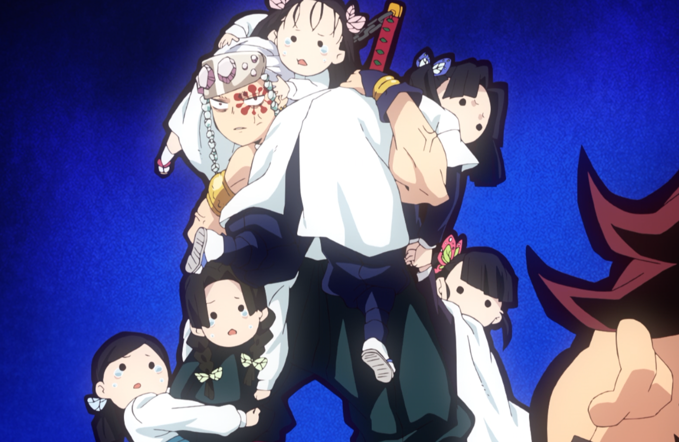 鬼灭之刃：客观评价一下音柱的实力 虽然实力倒数 不过是人生赢家