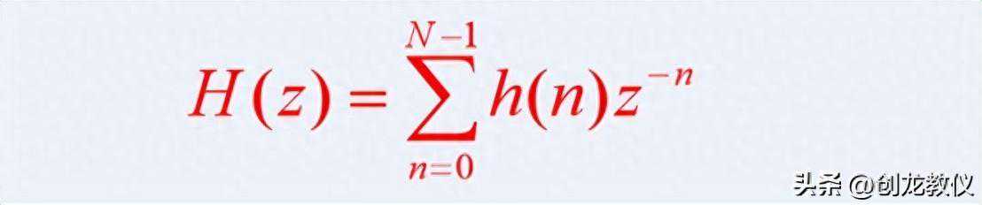 国产教学实验箱_DSP教学实验箱_操作教程：4-4 有限冲激响应滤波器