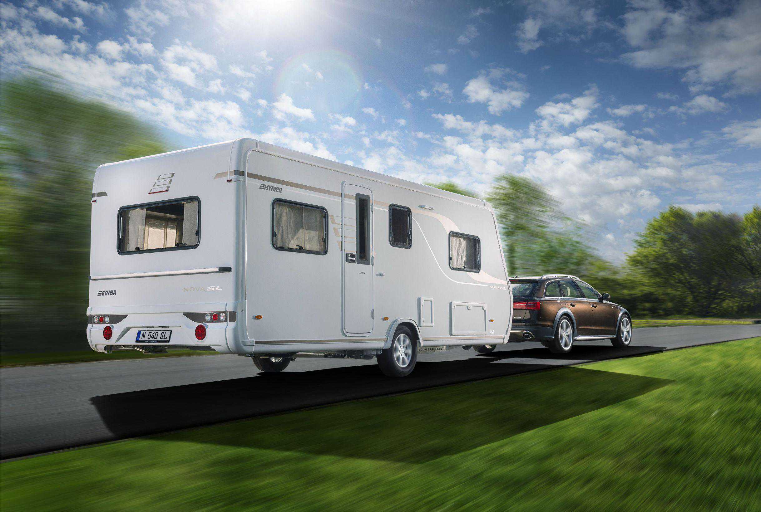 德国海姆Nova SL/GL系列豪华级拖挂式房车，经典布局，温馨体验！