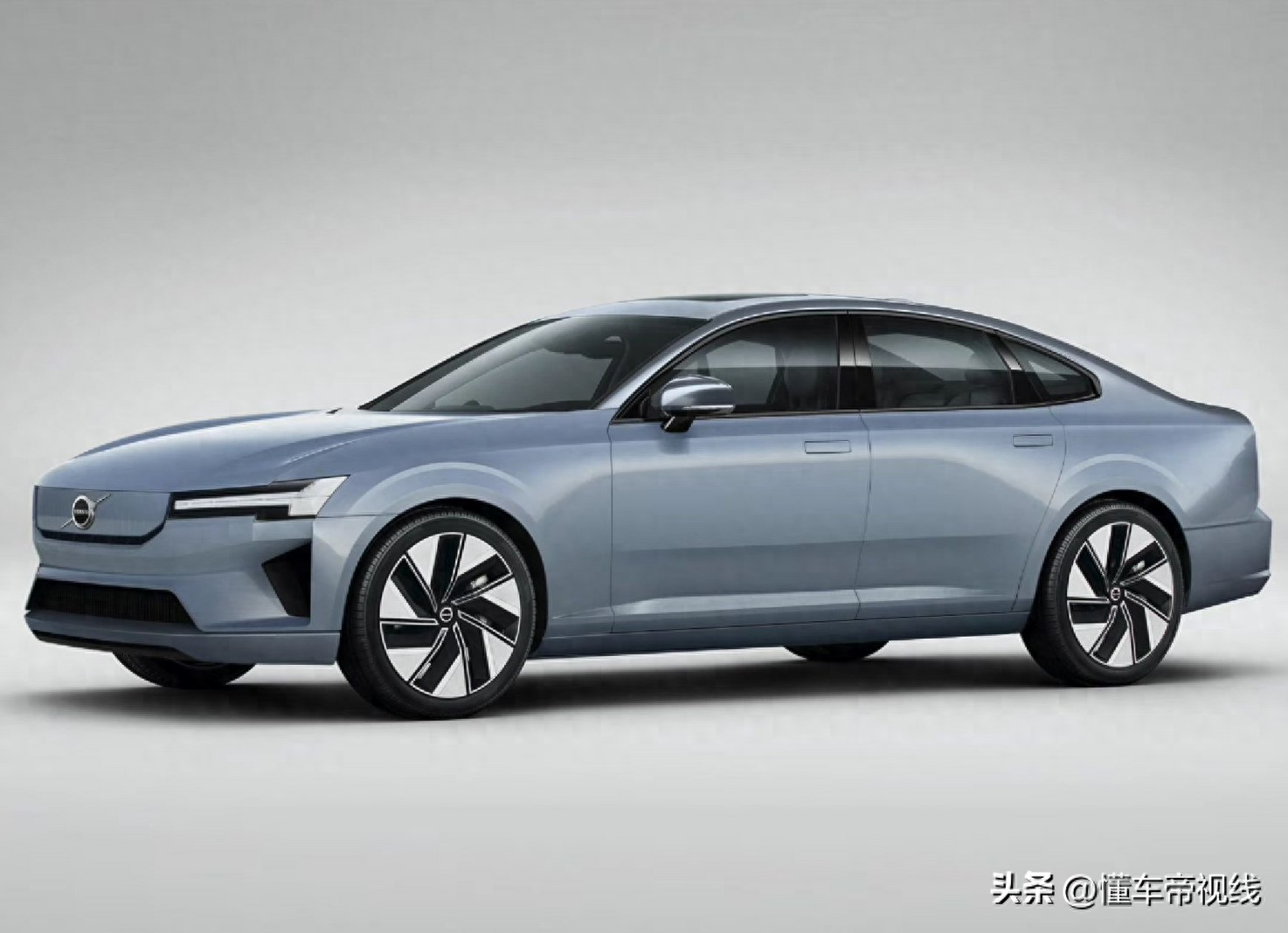 新车 | 竞争蔚来ET7？沃尔沃ES90电动轿车假想图曝光