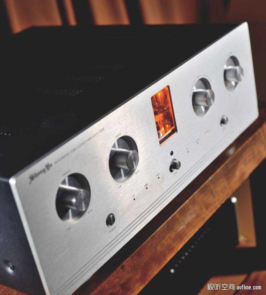 HIFI | 又一入门好选择：ShengYa声雅 A-88 胆石混合合并功放