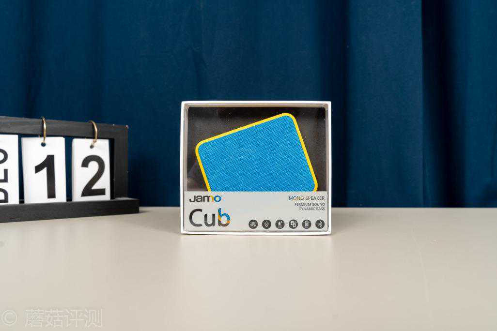 蘑菇爱搞机：搞机新伴侣——尊宝Jamo Cub便携式蓝牙音箱