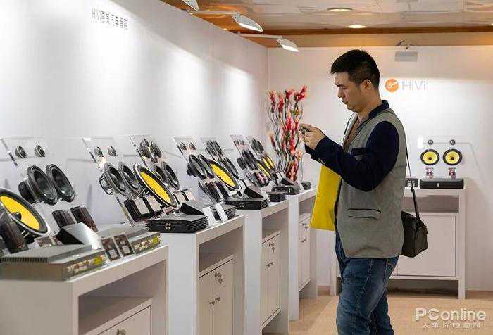 创新不断 精彩纷呈 第26届广州国际音响唱片展惠威展厅现场直击