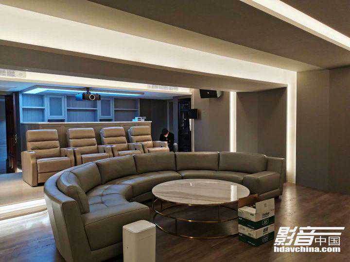 JVC家庭影院设计大赛赏析：浙江宁波慈溪新浦自建影视厅