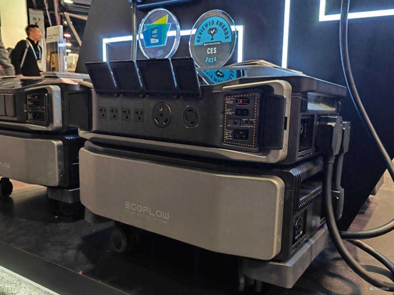 CES2024丨EcoFlow推出Delta Pro Ultra，用电池给你家供电一个月！