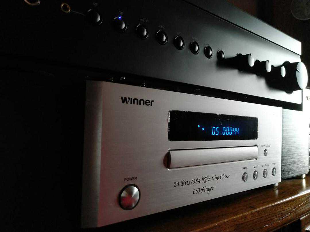 Winner 天逸TY-20 CD机 不合时宜的匠心