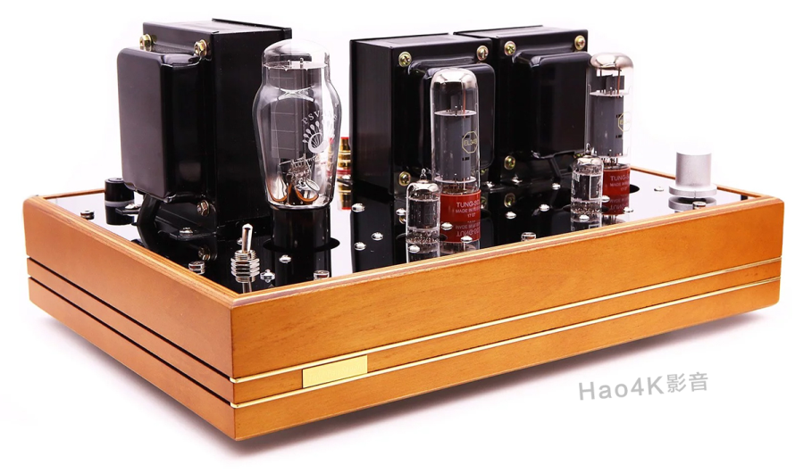 一款黄金版综合功放-管迷Elegant-3 2A3 Gold