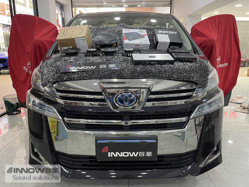 动人音乐 上海音豪丰田威尔法汽车音响改装德国伊顿pow160.2