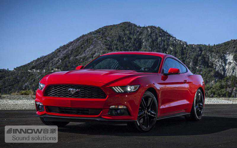 激情纯声 上海音豪福特野马汽车音响改装德国伊顿pow160.2两分频