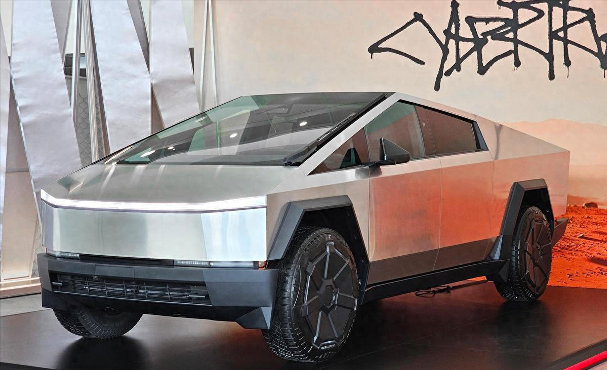 号称公路坦克！特斯拉Cybertruck登陆马来西亚，马力845匹！